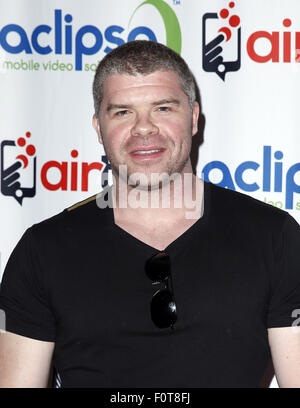 The One Step Close Foundation's 'Raising the Stakes for Cerebral Palsy' celebrity poker tournament at Planet Hollywood Las Vegas Resort & Casino  Featuring: Josh Emerson Where: Las Vegas, Nevada, United States When: 19 Jun 2015 Stock Photo