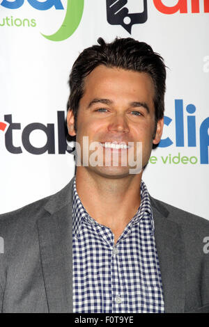The One Step Close Foundation's 'Raising the Stakes for Cerebral Palsy' celebrity poker tournament at Planet Hollywood Las Vegas Resort & Casino  Featuring: Ryan Beckett Where: Las Vegas, Nevada, United States When: 19 Jun 2015 Stock Photo