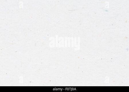 White card texture with small colored flecks Stock Photo
