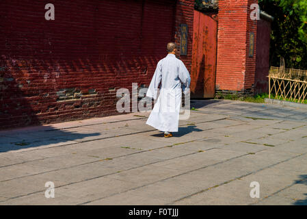 Shaolin Temple in China Stock Photo