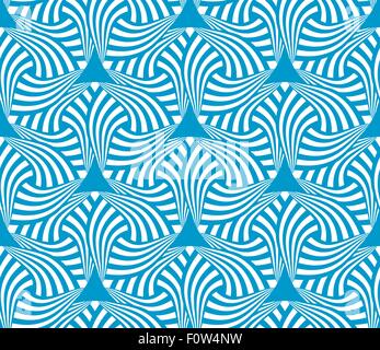 Geometric Seamless Patterns. Abstract Geometric Hexagonal Graphic 