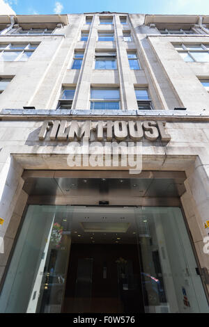 Soho, London, UK. 21st August 2015. British film industry tax breaks have been approved by the EU, film companies can claim tax relief of 25% payable towards the cost of production. Credit:  Matthew Chattle/Alamy Live News Stock Photo