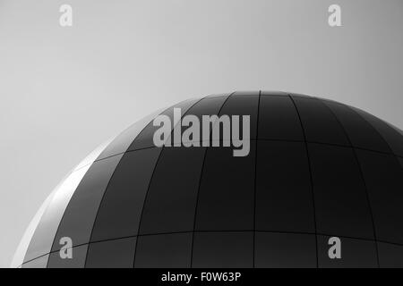 At-Bristol glass sphere in the Millennium Square, Bristol, UK Stock Photo