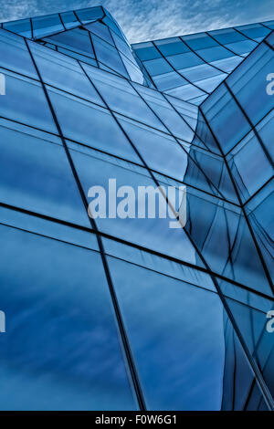 IAC Building, New York City, Chelsea the West Side. Frank Gehry ...