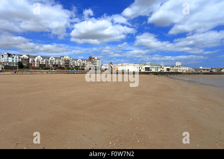 South beach and Spa, Bridlington, East Yorkshire, England, UK Stock Photo