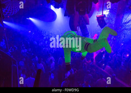 Pasha, Night club in Ibiza Stock Photo