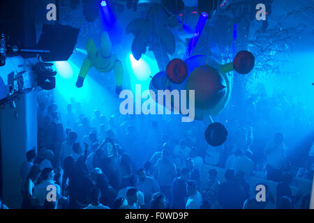Pasha, Night club in Ibiza Stock Photo
