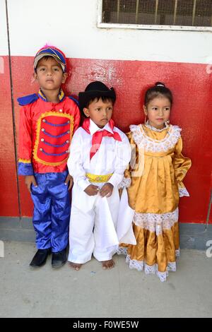 Marinero- Independence Day Festival in PUERTO PIZARRO . Department of Tumbes .PERU Stock Photo