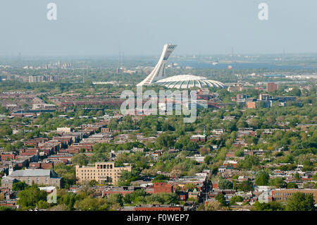 East Montreal Suburbs - Canada Stock Photo