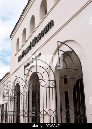 Exhibits of Ethnic Art at the Heard Museum in Phoenix Arizona Stock