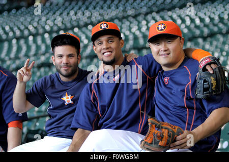 Jose Altuve 2012 Houston Astros 50th Anniv. Men's Grey Road