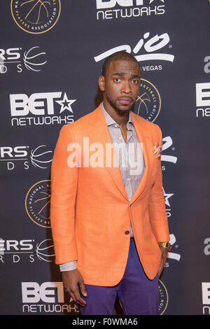 Host Jay Pharoah attends The Players Awards at the Rio Hotel & Casino in Las Vegas Stock Photo