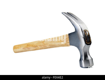 hammer isolated on a white background Stock Photo