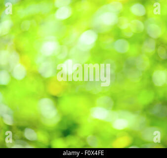 abstract art natural spring green background Stock Photo - Alamy