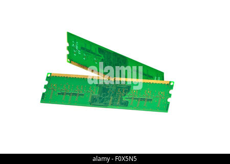 RAM, a tile desktop Stock Photo
