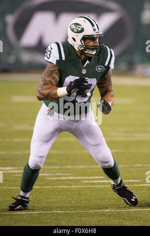 Leon washington new york jets hi-res stock photography and images - Alamy