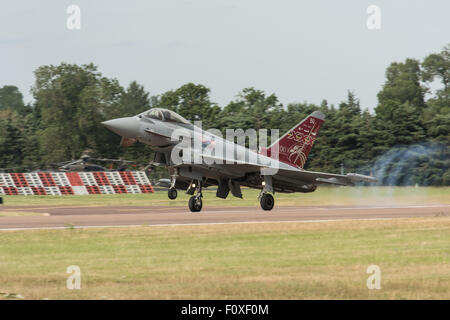 Royal Air Force Typhoon Stock Photo