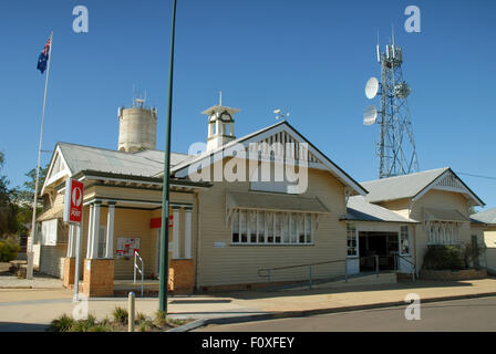 Eagle Street, Longreach, Queensland, Australia. Stock Photo