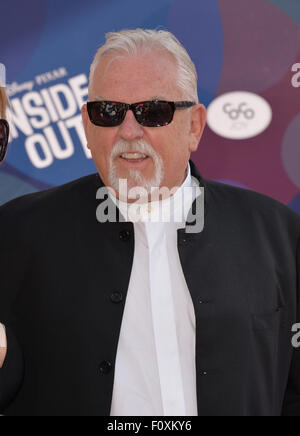 LOS ANGELES, CA - JUNE 9, 2015: John Ratzenberger at the Los Angeles premiere of his movie Disney-Pixar's 'Inside Out' at the El Capitan Theatre, Hollywood. Stock Photo