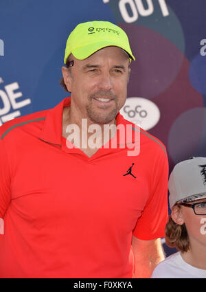 LOS ANGELES, CA - JUNE 9, 2015: Kevin Nealon at the Los Angeles premiere of Disney-Pixar's 'Inside Out' at the El Capitan Theatre, Hollywood. Stock Photo