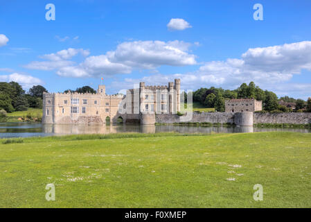 Leeds Castle, Maidstone, Kent, England, United Kingdom Stock Photo