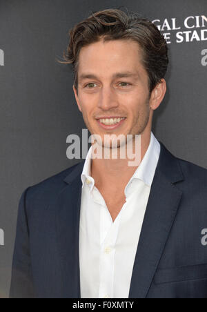 LOS ANGELES, CA - JUNE 14, 2015: Bobby Campo at the LA Film Festival premiere of MTV's 'Scream' at the Regal Cinema LA Live. Stock Photo