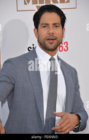 LOS ANGELES, CA - JUNE 25, 2015: Adam Rodriguez at the world premiere of his movie 'Magic Mike XXL' at the TCL Chinese Theatre, Hollywood. Stock Photo