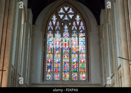 The image of Afghan Church was taken in Mumbai, India Stock Photo