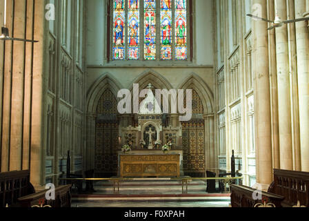 The image of Afghan Church was taken in Mumbai, India Stock Photo