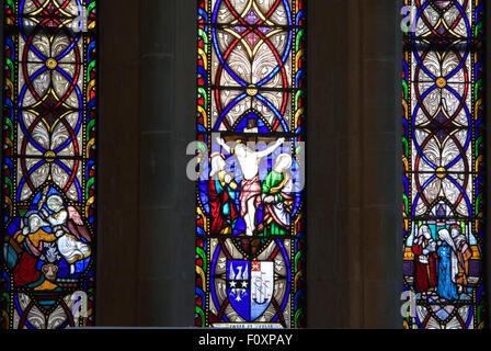 The image of Afghan Church was taken in Mumbai, India Stock Photo