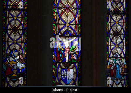 The image of Afghan Church was taken in Mumbai, India Stock Photo