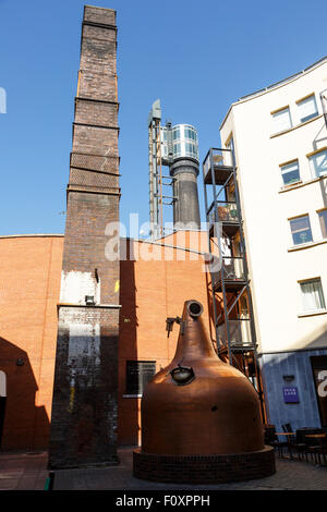 Tower, Old Jameson distillery, Dublin, Ireland, Europe Stock Photo