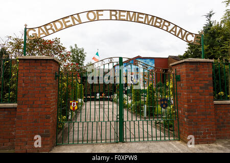 Political wall murals, Belfast, North Ireland, United Kingdom, Europe Stock Photo