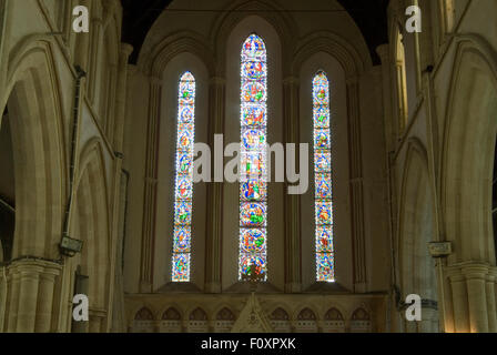 The image of Afghan Church was taken in Mumbai, India Stock Photo