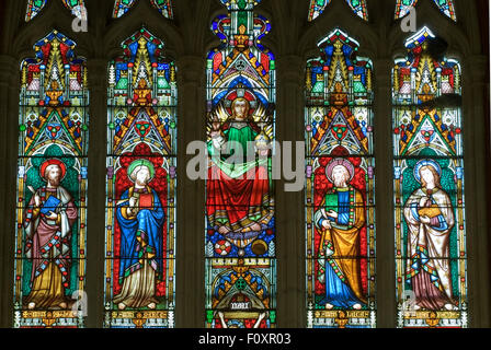 The image of Afghan Church was taken in Mumbai, India Stock Photo