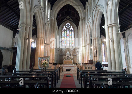 The image of Afghan Church was taken in Mumbai, India Stock Photo