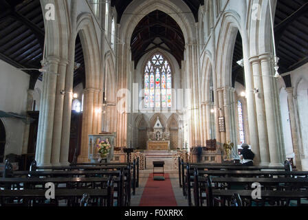 The image of Afghan Church was taken in Mumbai, India Stock Photo