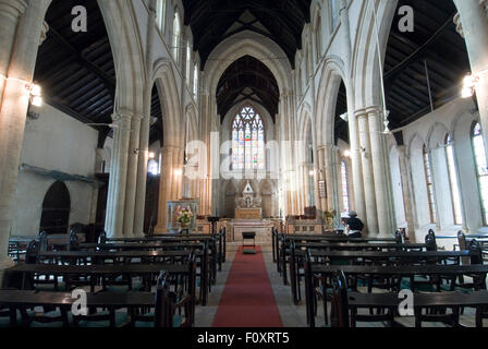 The image of Afghan Church was taken in Mumbai, India Stock Photo