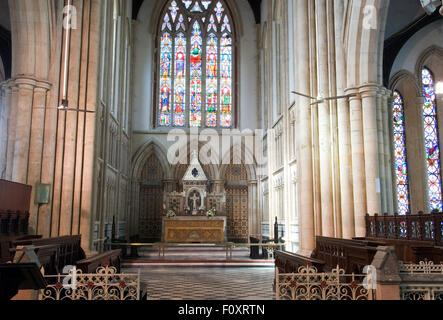 The image of Afghan Church was taken in Mumbai, India Stock Photo