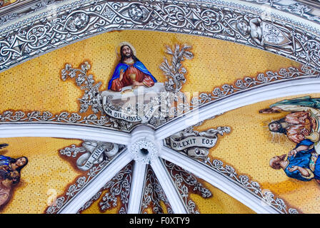 The image of Holy name Cathedral was shot in Mumbai, India Stock Photo