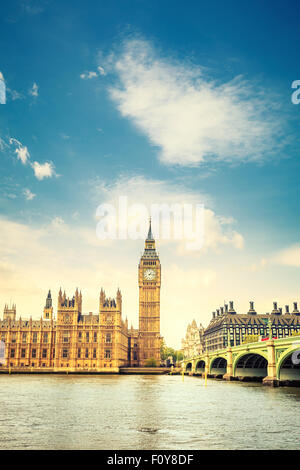 Big Ben in London Stock Photo
