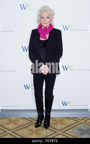 The 5th Annual Elly Awards Luncheon at The Plaza Hotel in New York city  Featuring: Judy Collins Where: New York City, New York, United States When: 22 Jun 2015 Stock Photo