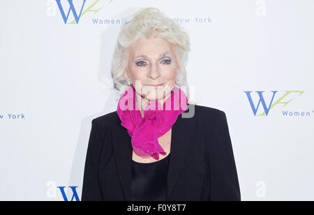 The 5th Annual Elly Awards Luncheon at The Plaza Hotel in New York city  Featuring: Judy Collins Where: New York City, New York, United States When: 22 Jun 2015 Stock Photo