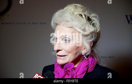 The 5th Annual Elly Awards Luncheon at The Plaza Hotel in New York city  Featuring: Judy Collins Where: New York City, New York, United States When: 22 Jun 2015 Stock Photo