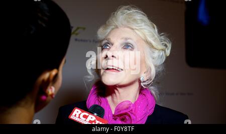 The 5th Annual Elly Awards Luncheon at The Plaza Hotel in New York city  Featuring: Judy Collins Where: New York City, New York, United States When: 22 Jun 2015 Stock Photo