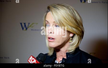 The 5th Annual Elly Awards Luncheon at The Plaza Hotel in New York city  Featuring: Deborah Norville Where: New York City, New York, United States When: 22 Jun 2015 Stock Photo