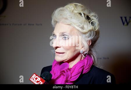 The 5th Annual Elly Awards Luncheon at The Plaza Hotel in New York city  Featuring: Judy Collins Where: New York City, New York, United States When: 22 Jun 2015 Stock Photo