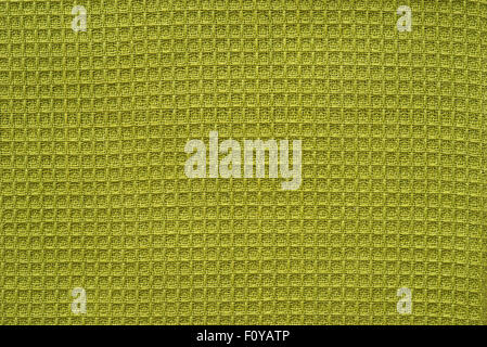 Green fabric texture, large Stock Photo