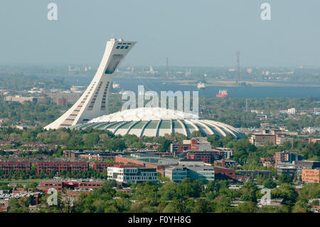 East Montreal Suburbs - Canada Stock Photo