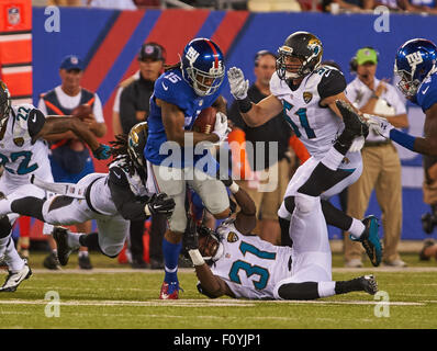 Jacksonville Jaguars wide receiver Parker Washington (11) is seen during  the first half of an NFL football game against the Dallas Cowboys,  Saturday, Aug. 12, 2023, in Arlington, Texas. Jacksonville won 28-23. (